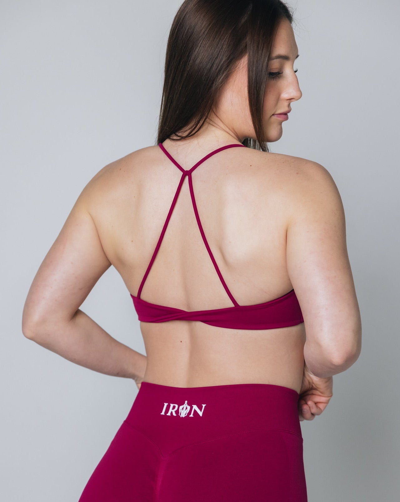 Iron Core Strap Bra