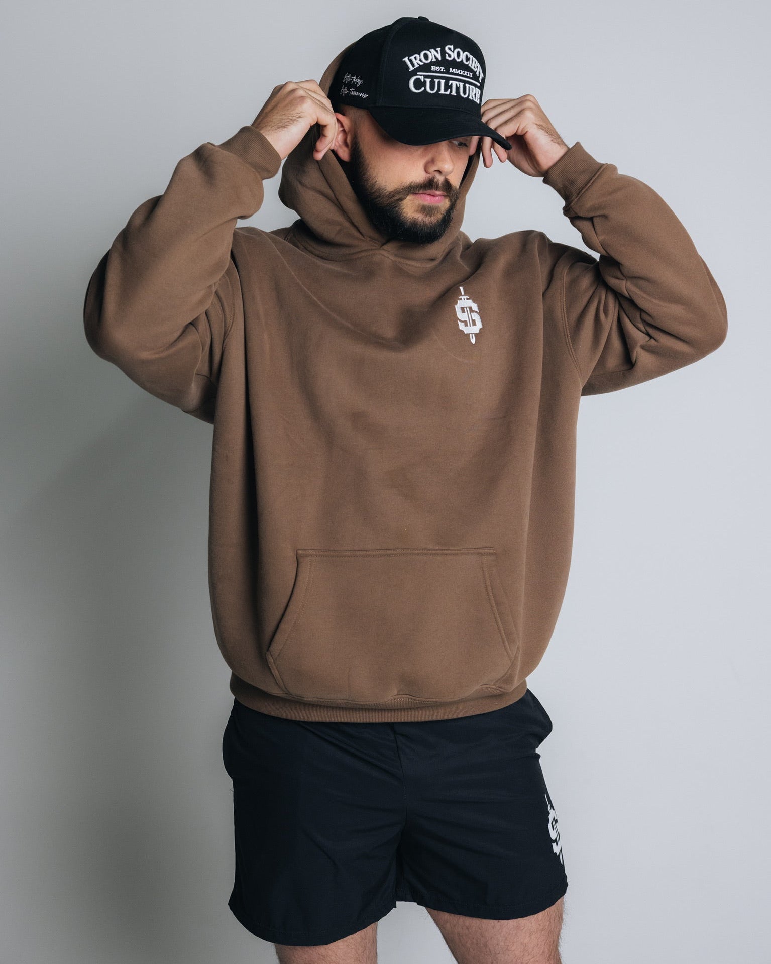 Crest Hoodie