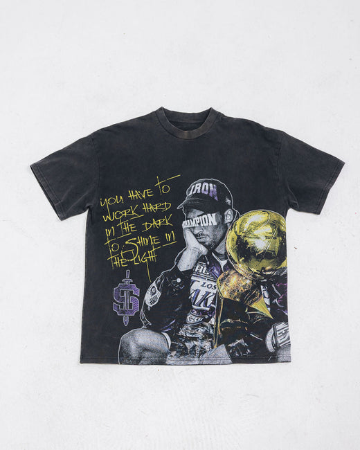 Mamba Mentality Oversized Tee