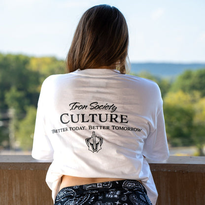 Iron Culture Oversized Tee