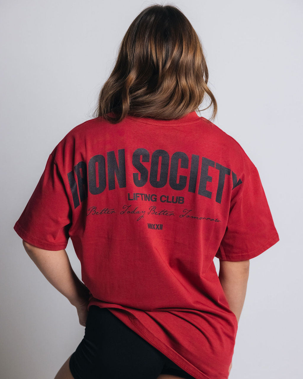 Lifting Club Oversized tee V2