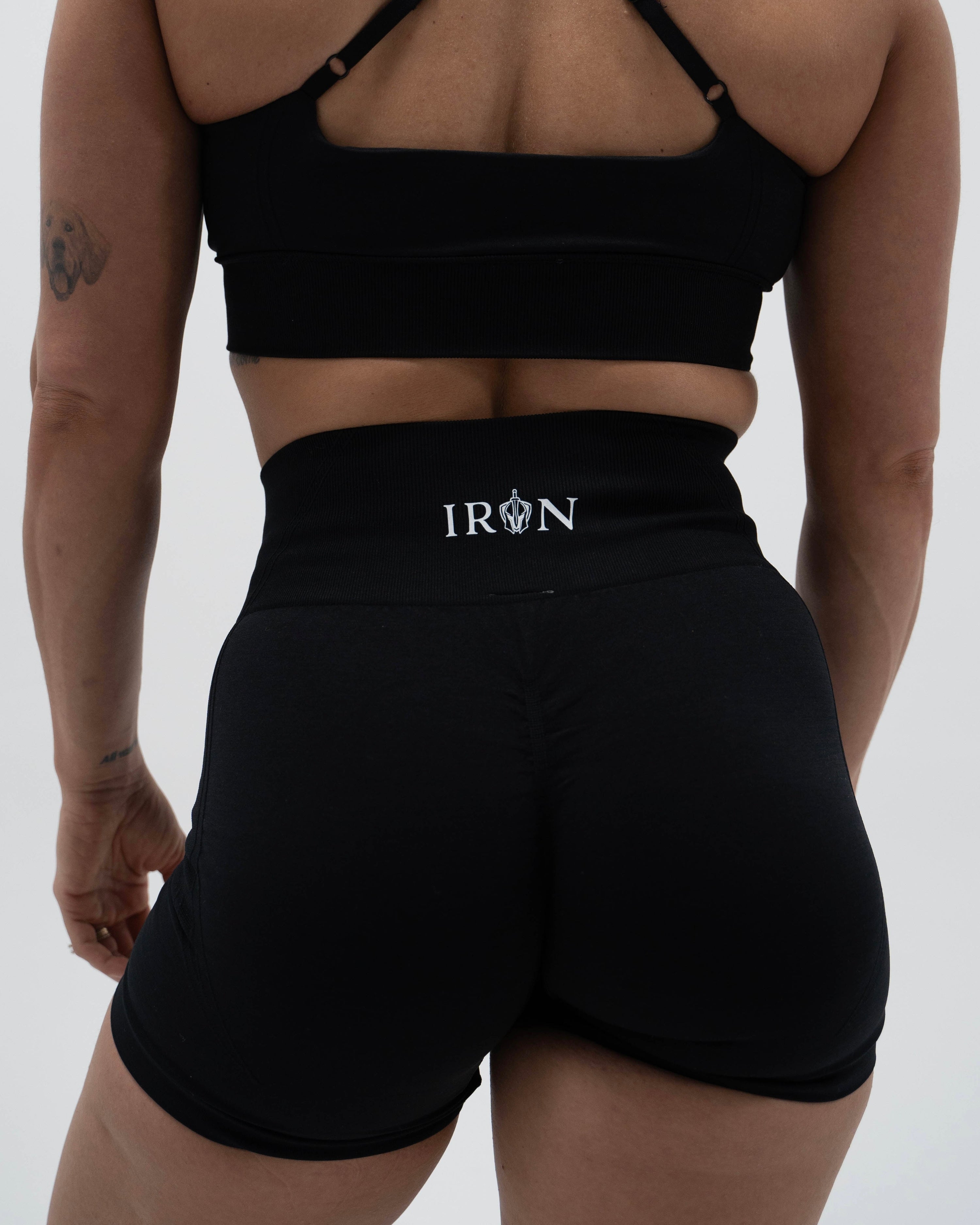 Iron Unleash Biker Shorts