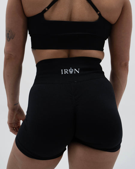 Iron Unleash Biker Shorts