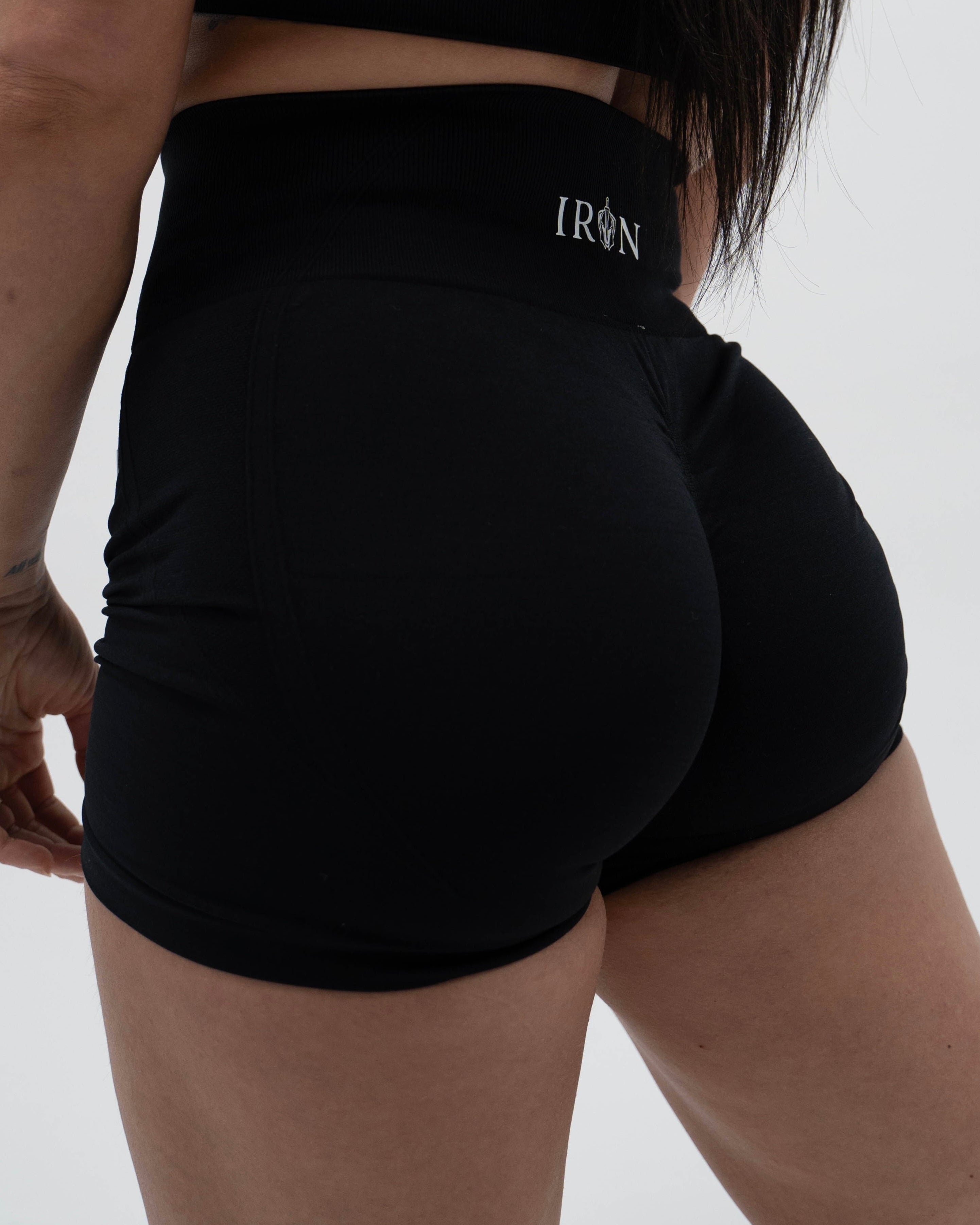 Iron Unleash Biker Shorts