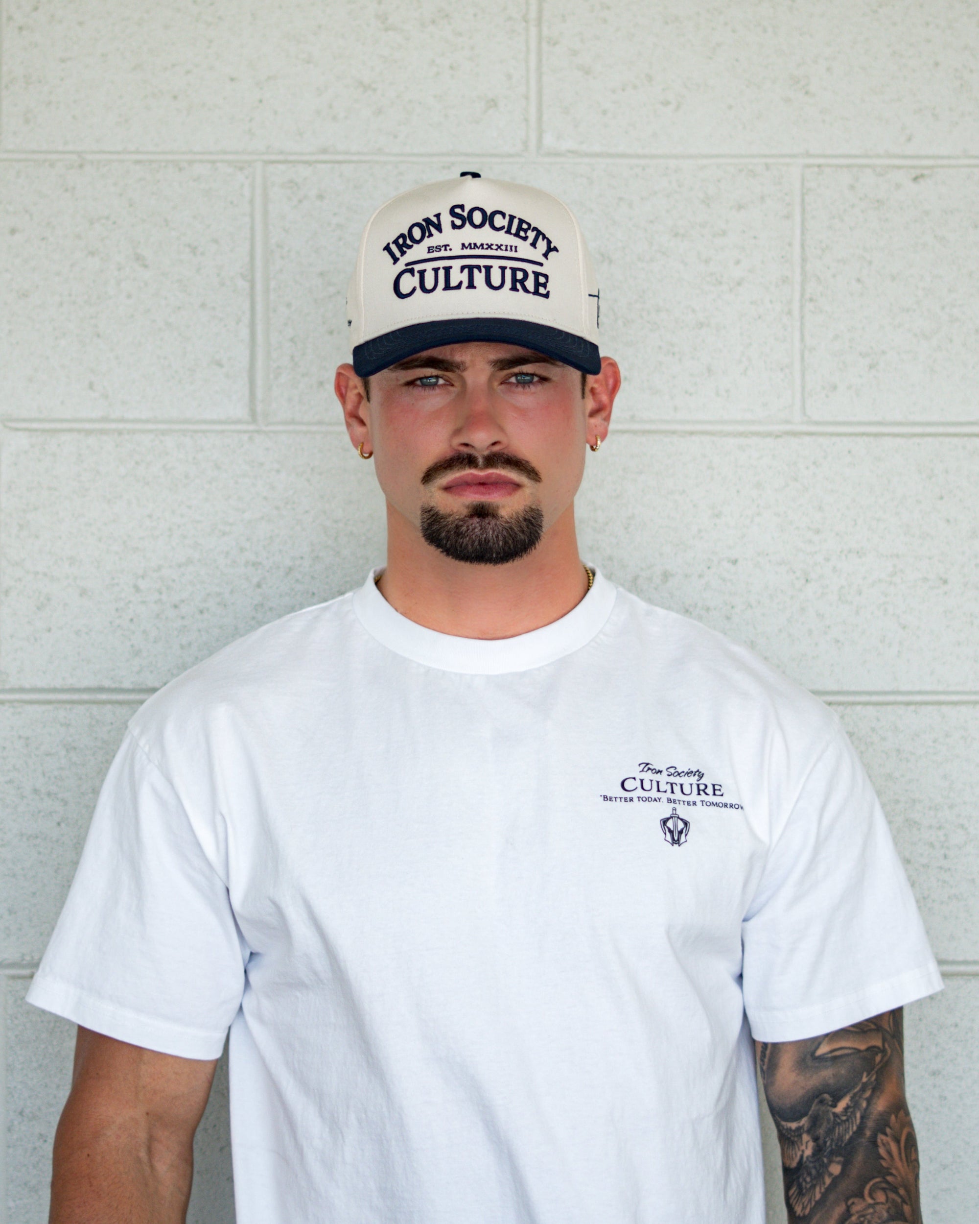 Iron Culture 5 Panel Hat