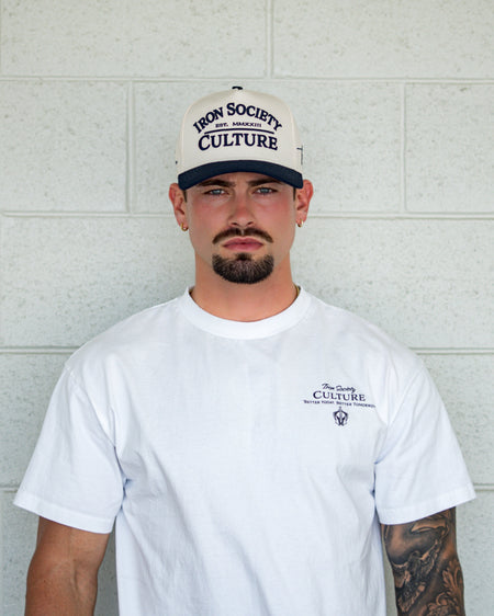 Iron Culture 5 Panel Hat