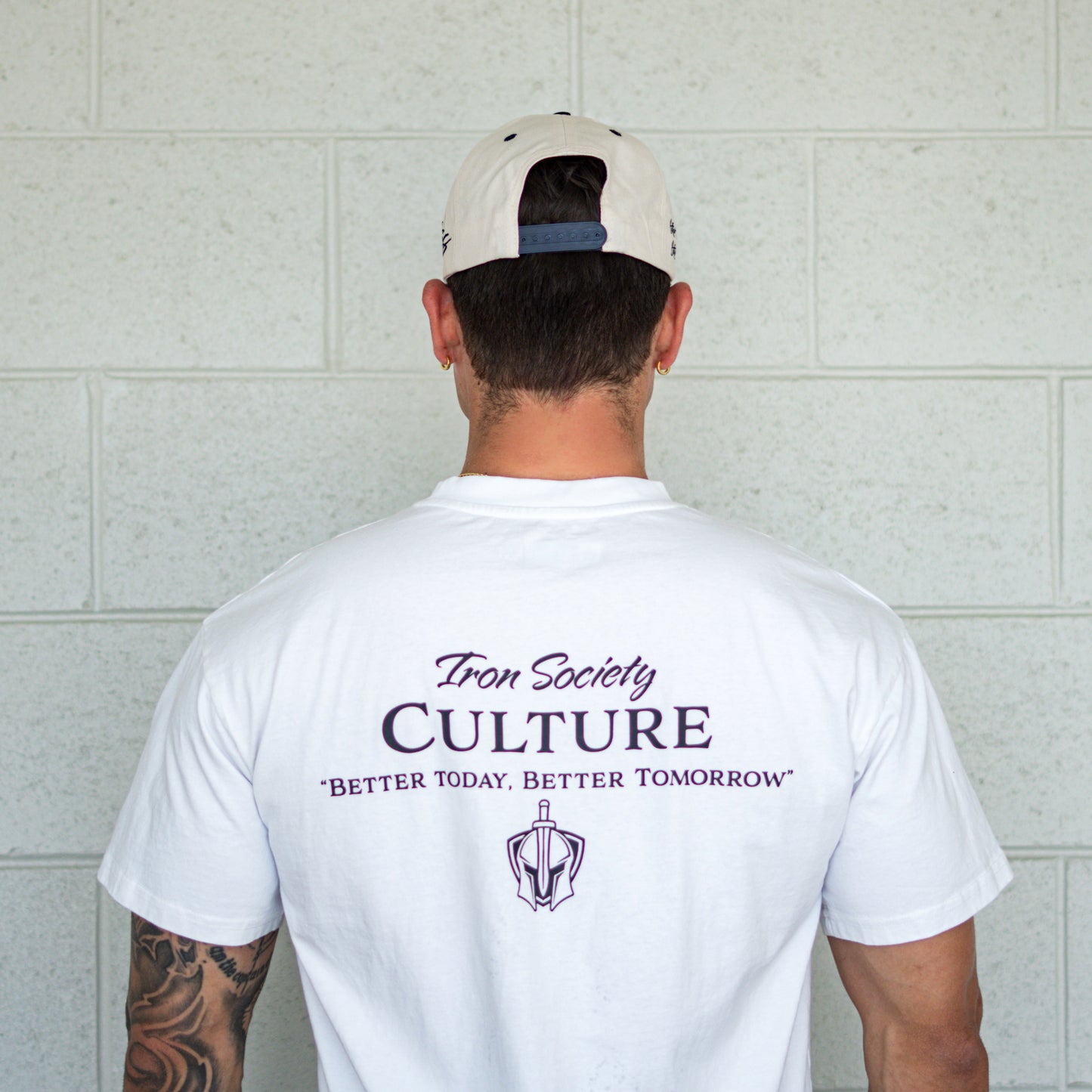 Iron Culture 5 Panel Hat
