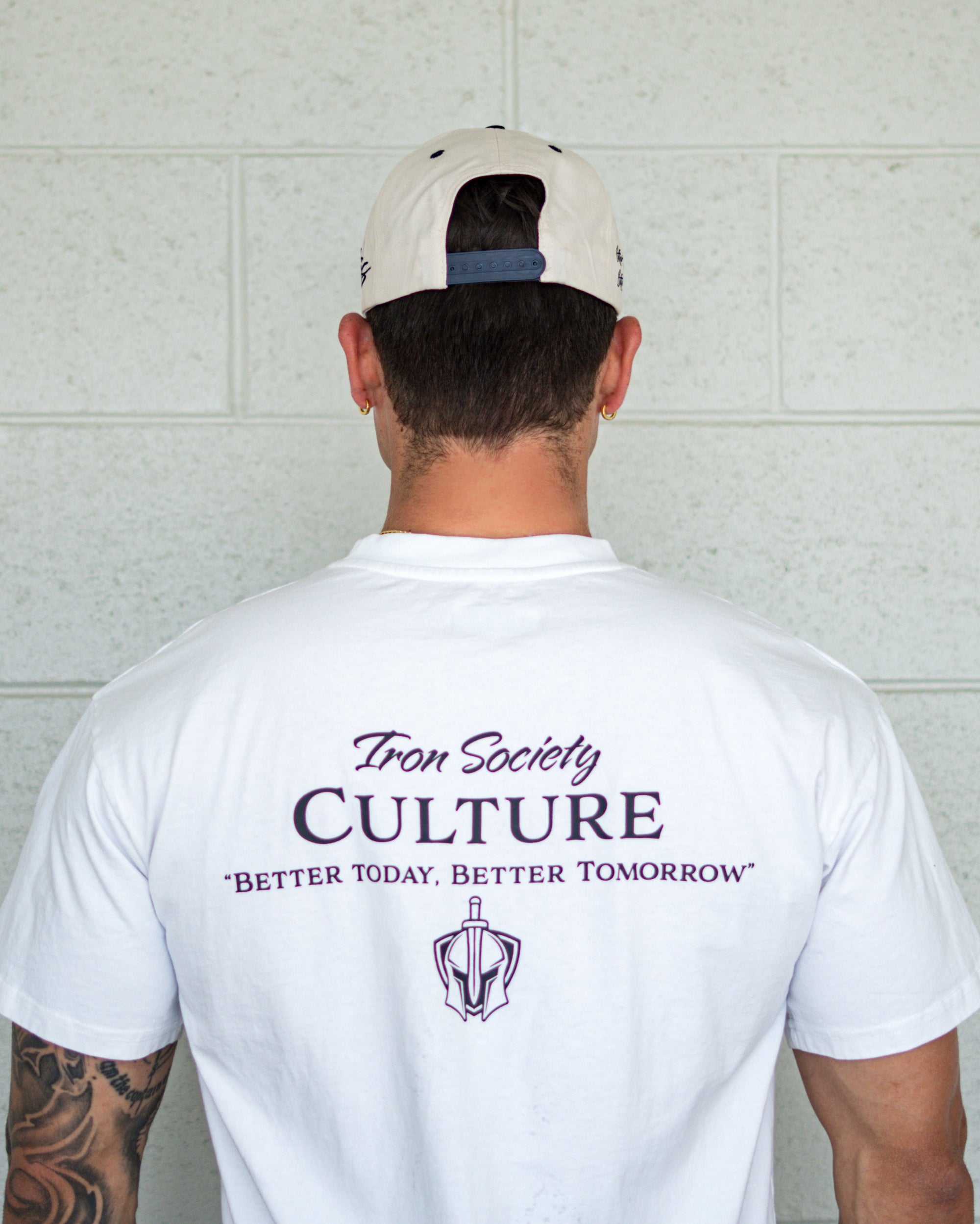Iron Culture 5 Panel Hat