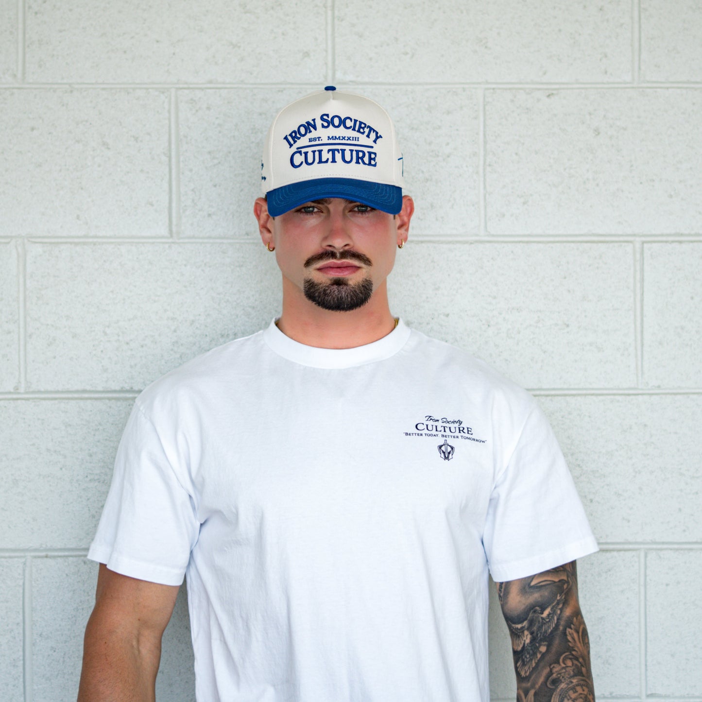 Iron Culture 5 Panel Hat