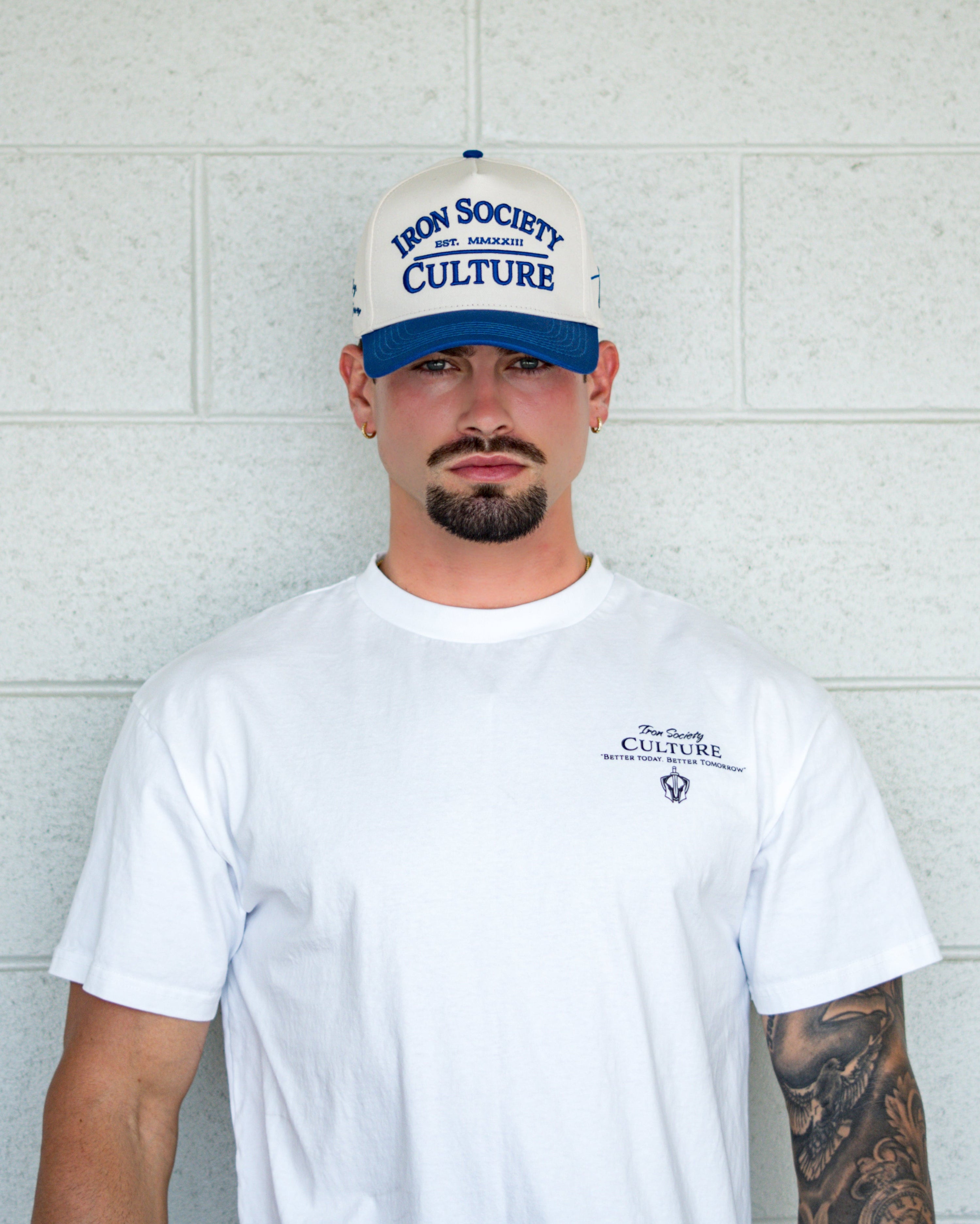 Iron Culture 5 Panel Hat