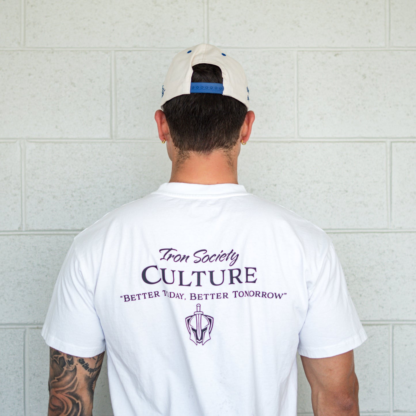 Iron Culture 5 Panel Hat