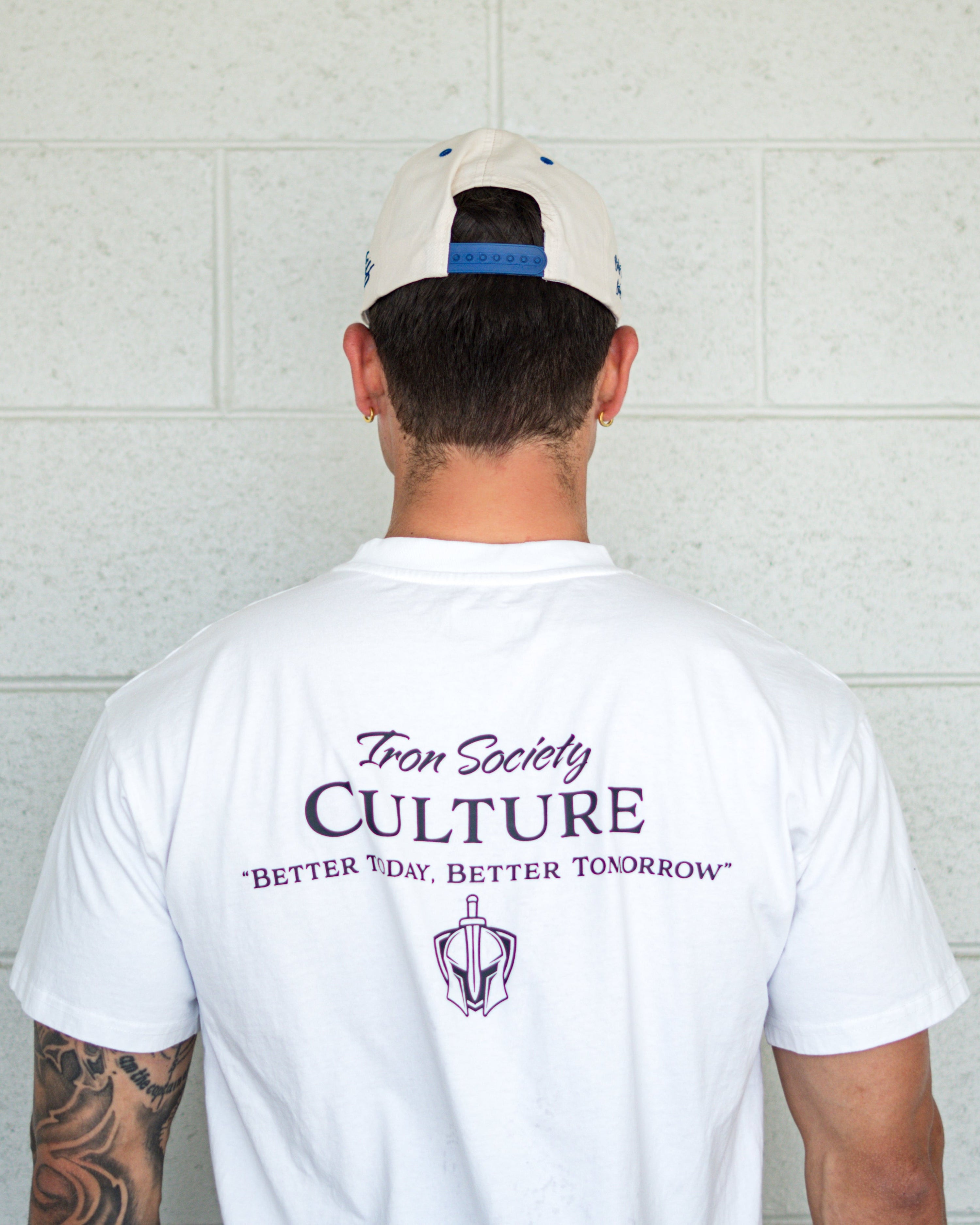 Iron Culture 5 Panel Hat