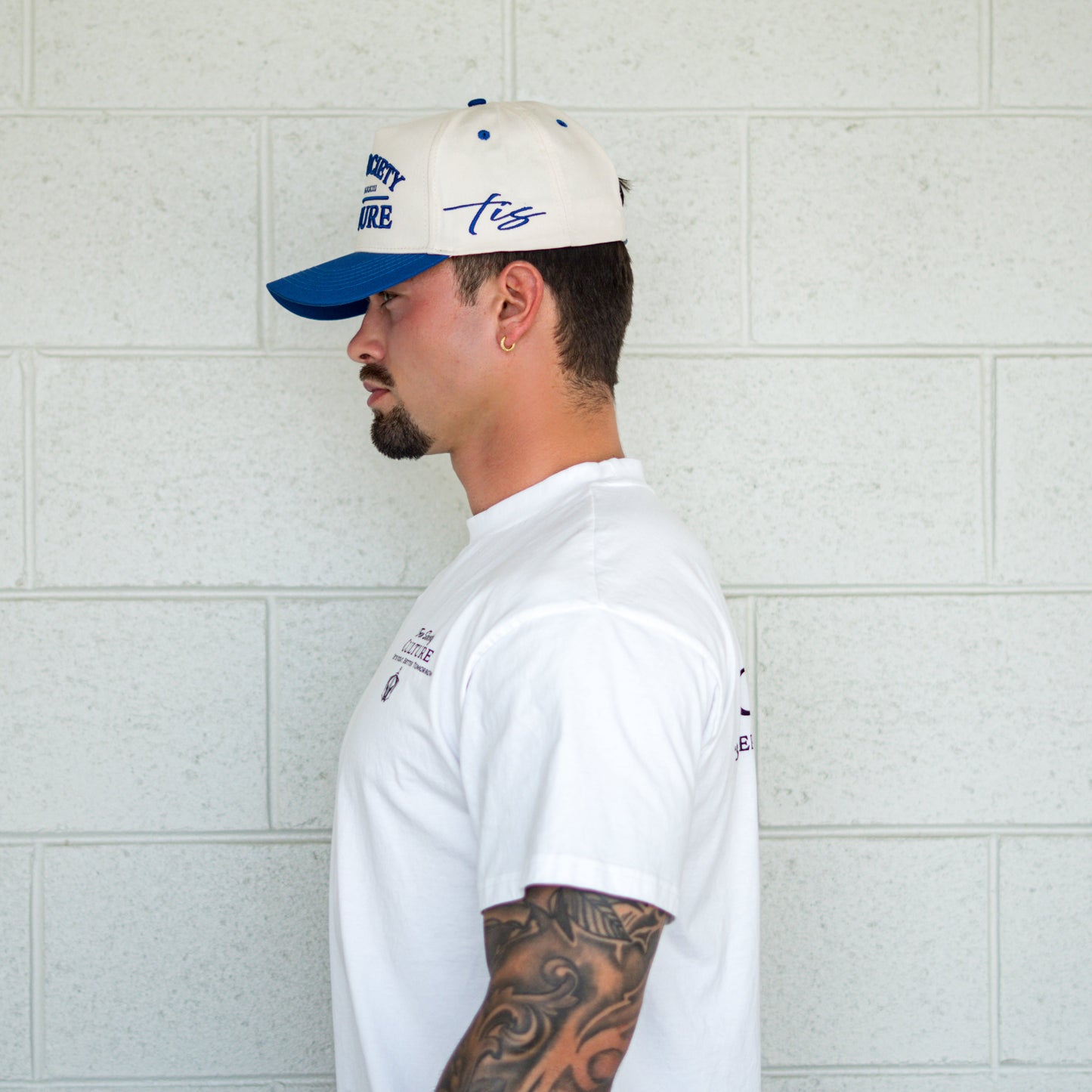 Iron Culture 5 Panel Hat