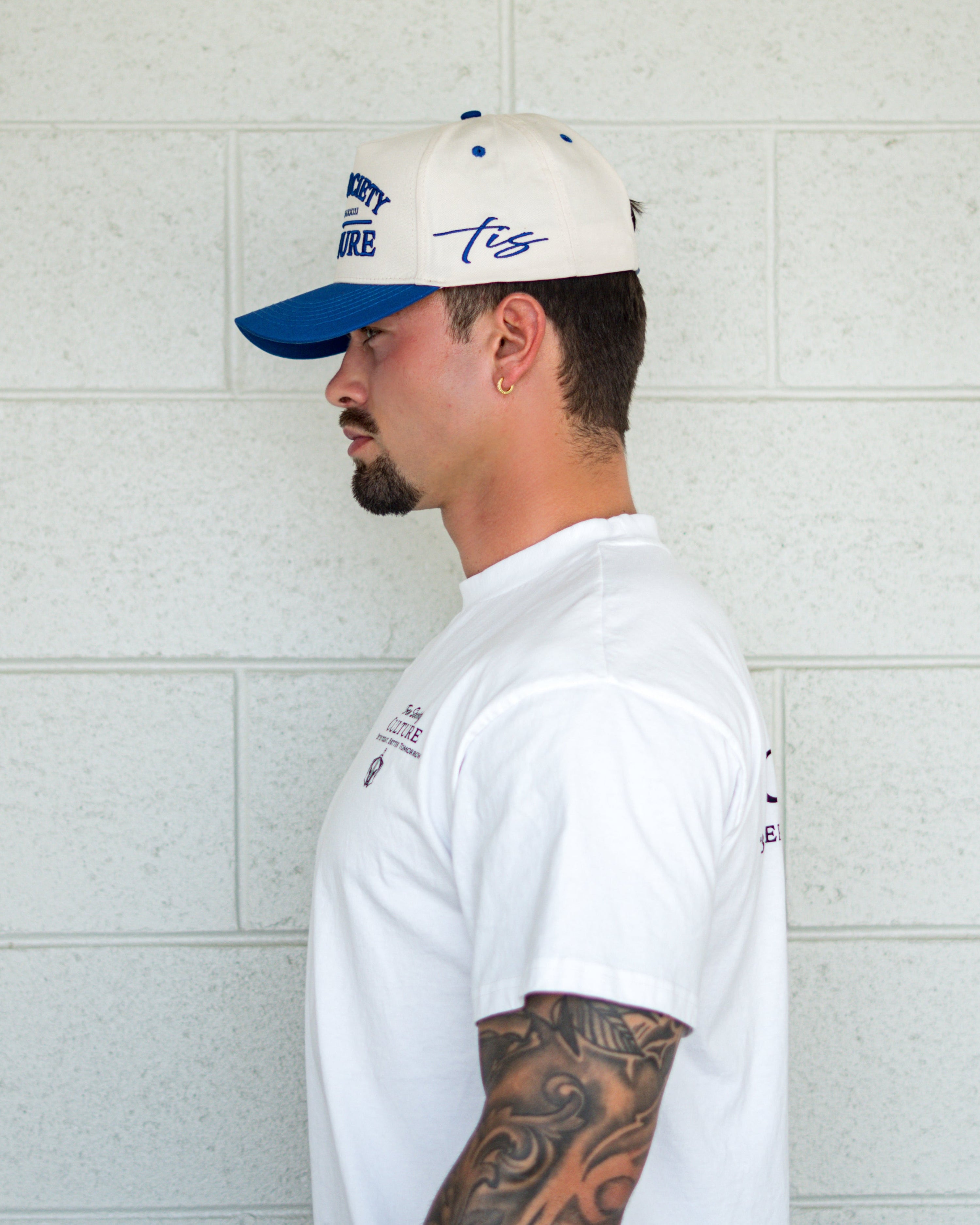 Iron Culture 5 Panel Hat