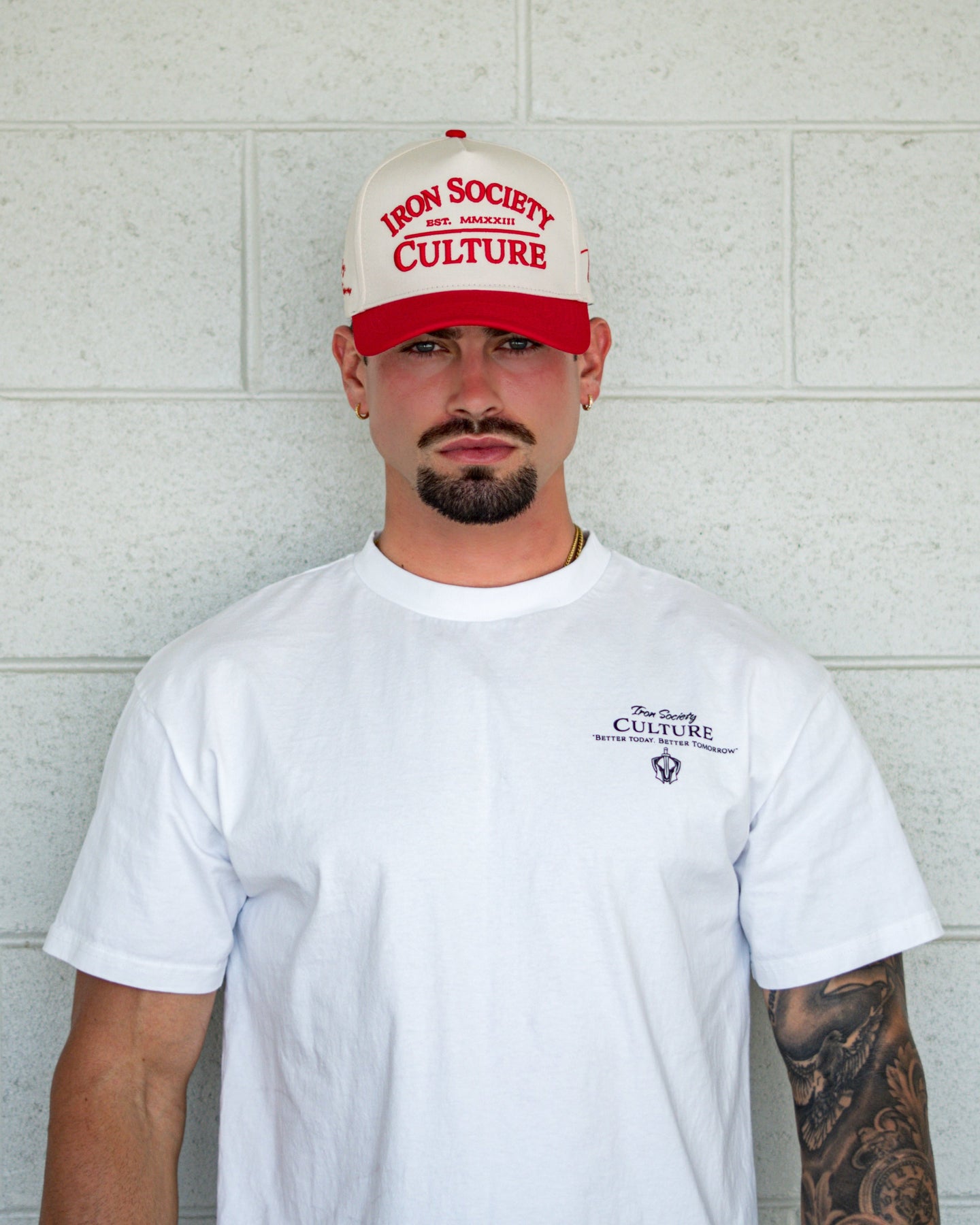 Iron Culture 5 Panel Hat