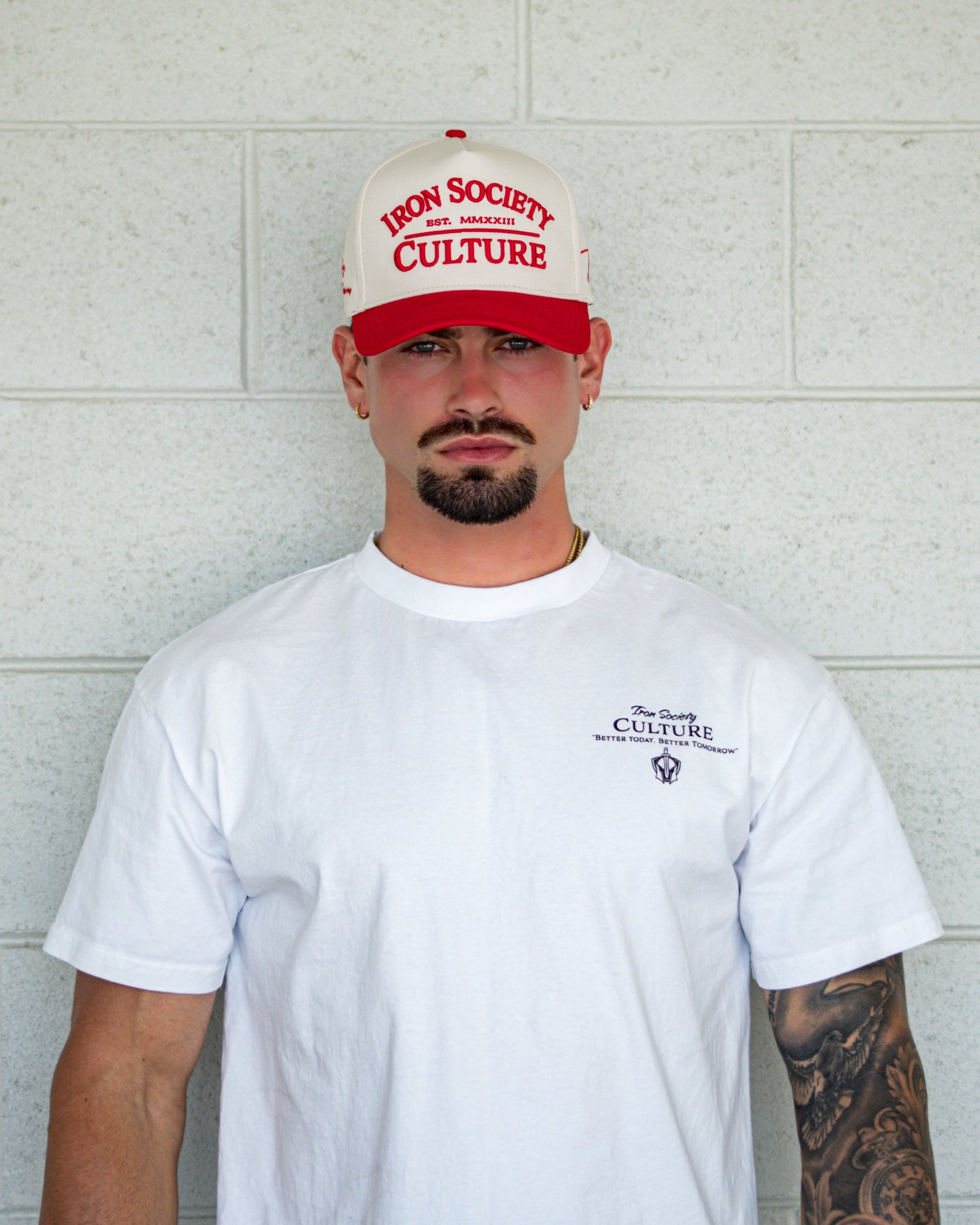 Iron Culture 5 Panel Hat