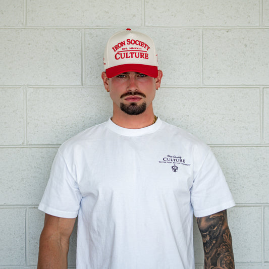 Iron Culture 5 Panel Hat