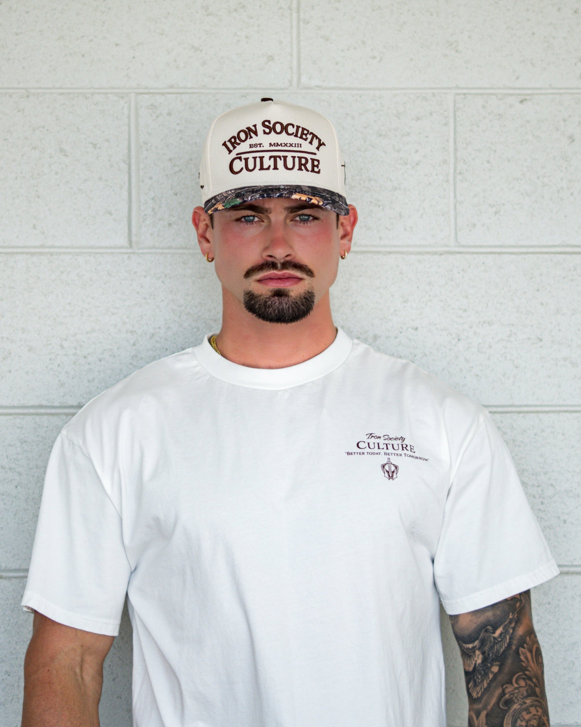 Iron Culture 5 Panel Hat