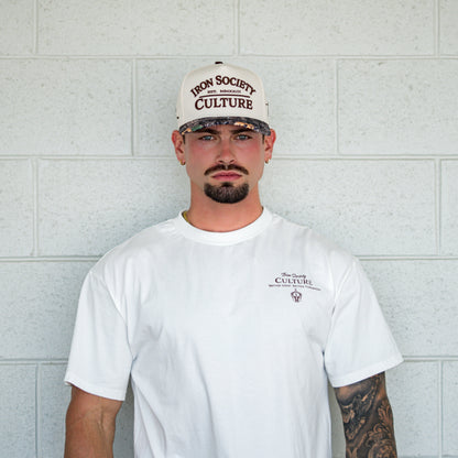 Iron Culture 5 Panel Hat
