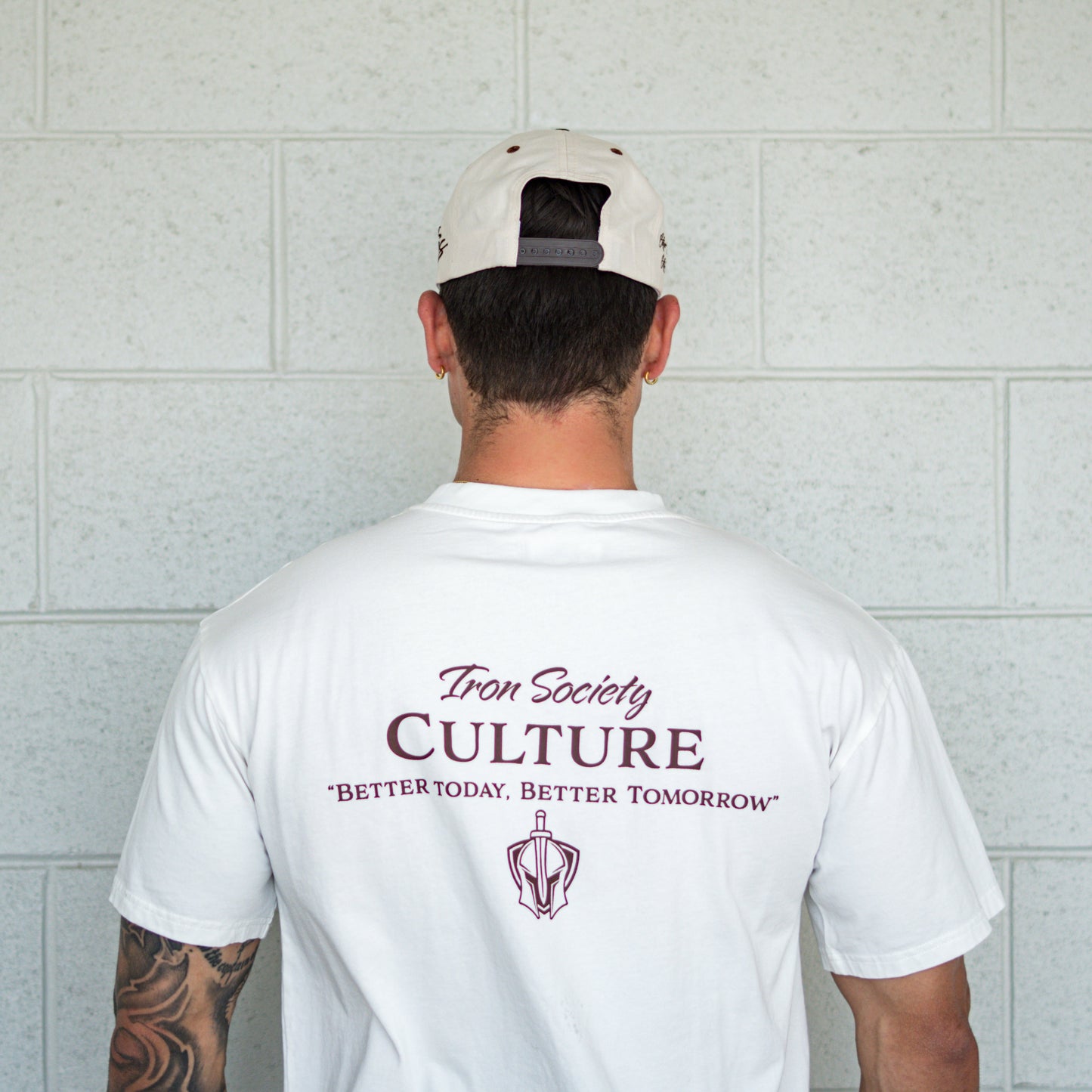 Iron Culture 5 Panel Hat