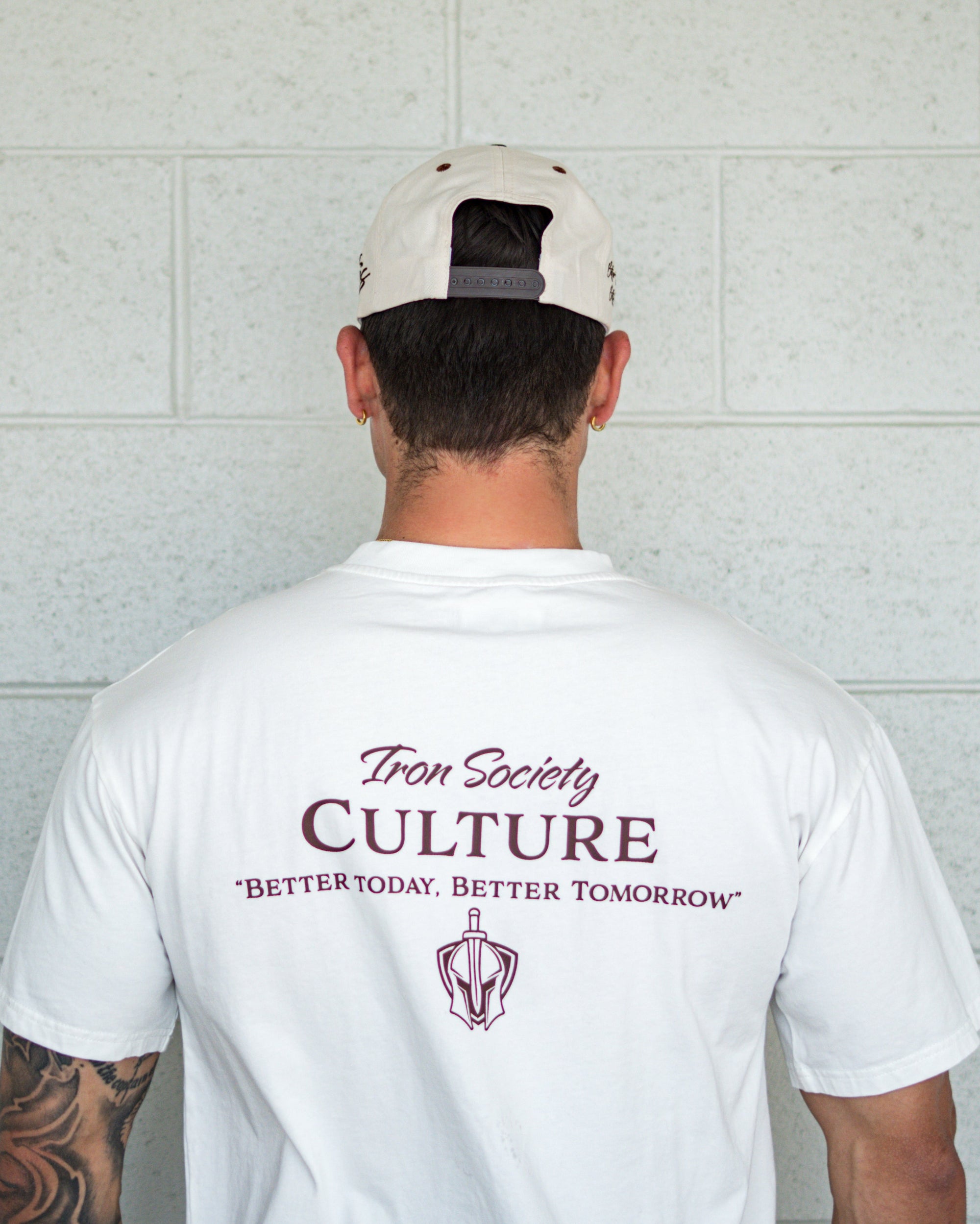 Iron Culture 5 Panel Hat