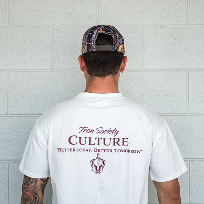 Iron Society 5 Panel Hat (Upside Down)
