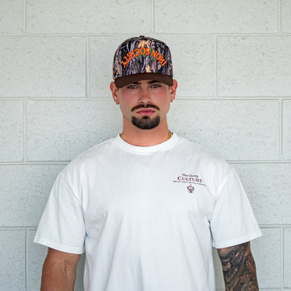 Iron Society 5 Panel Hat (Upside Down)