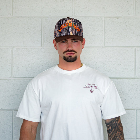 Iron Society 5 Panel Hat (Upside Down)