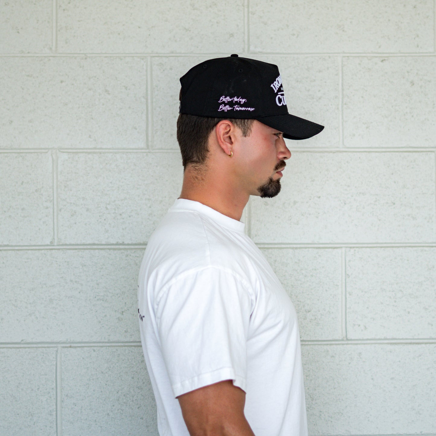 Iron Culture 5 Panel Hat