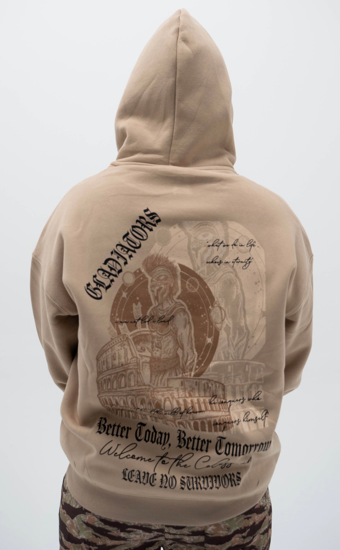 Gladiator Hoodie