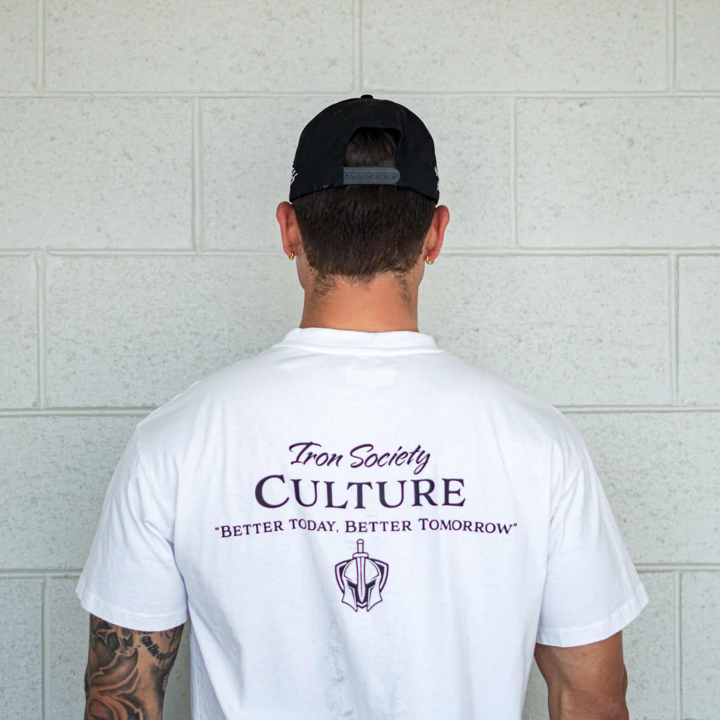 Iron Culture 5 Panel Hat