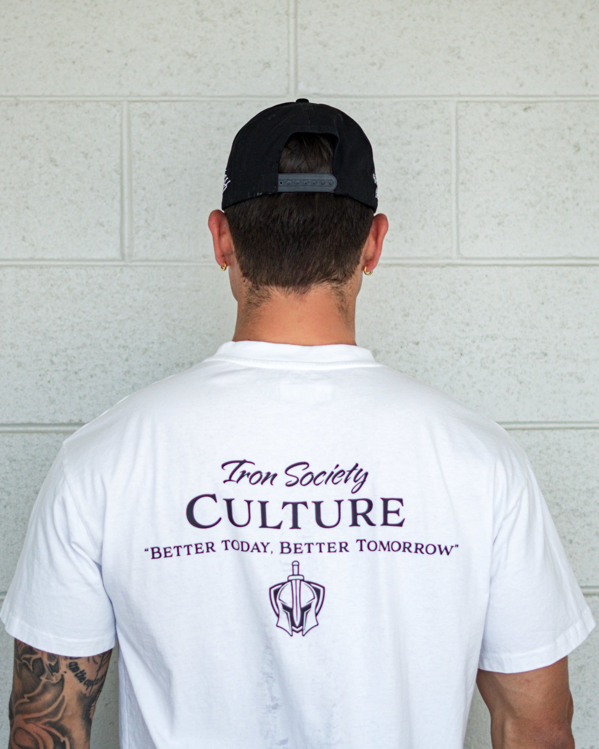 Iron Culture 5 Panel Hat