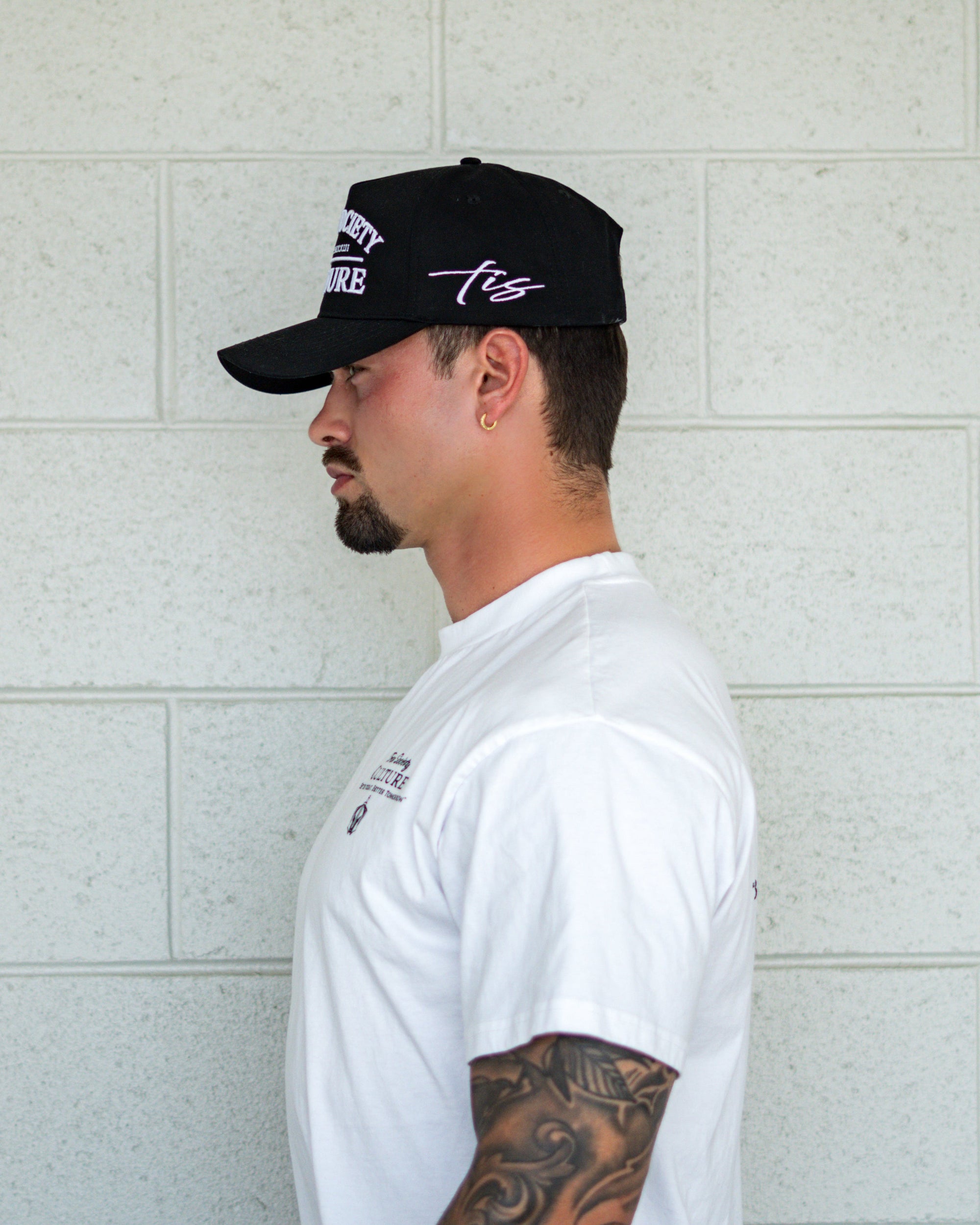 Iron Culture 5 Panel Hat