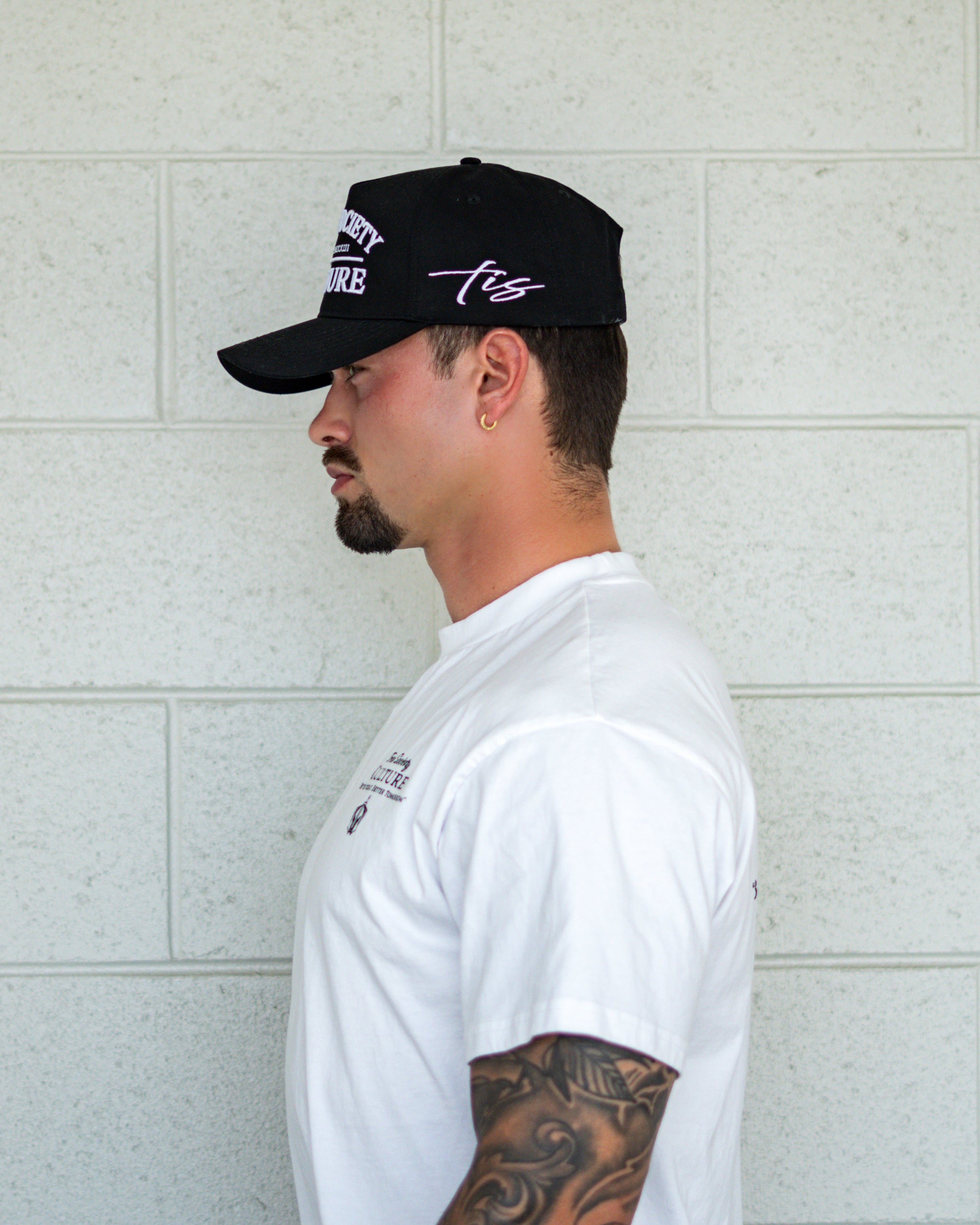 Iron Culture 5 Panel Hat