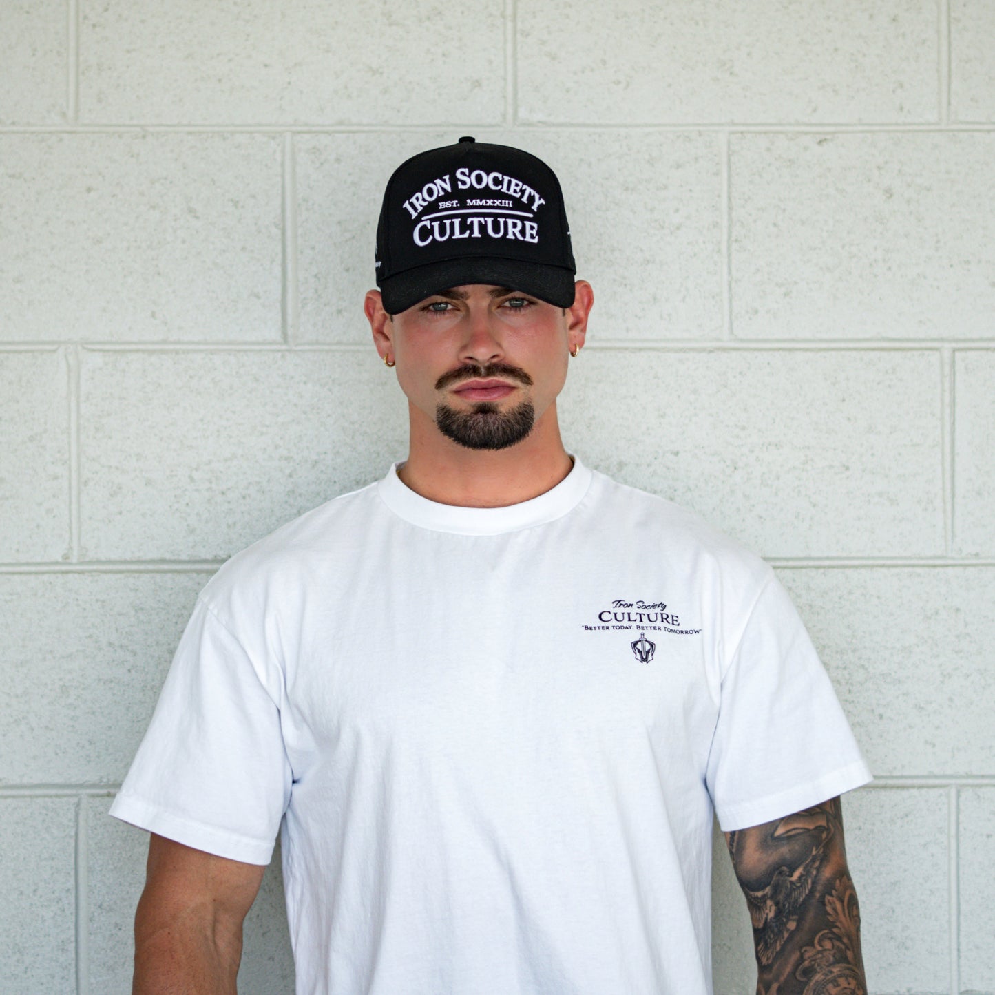 Iron Culture 5 Panel Hat