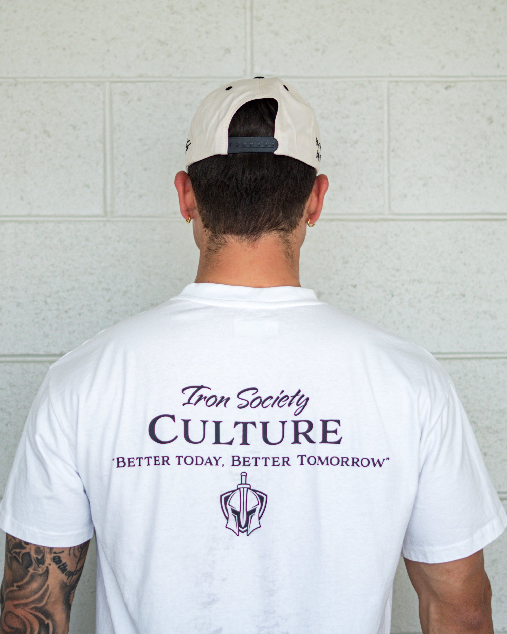 Iron Culture 5 Panel Hat