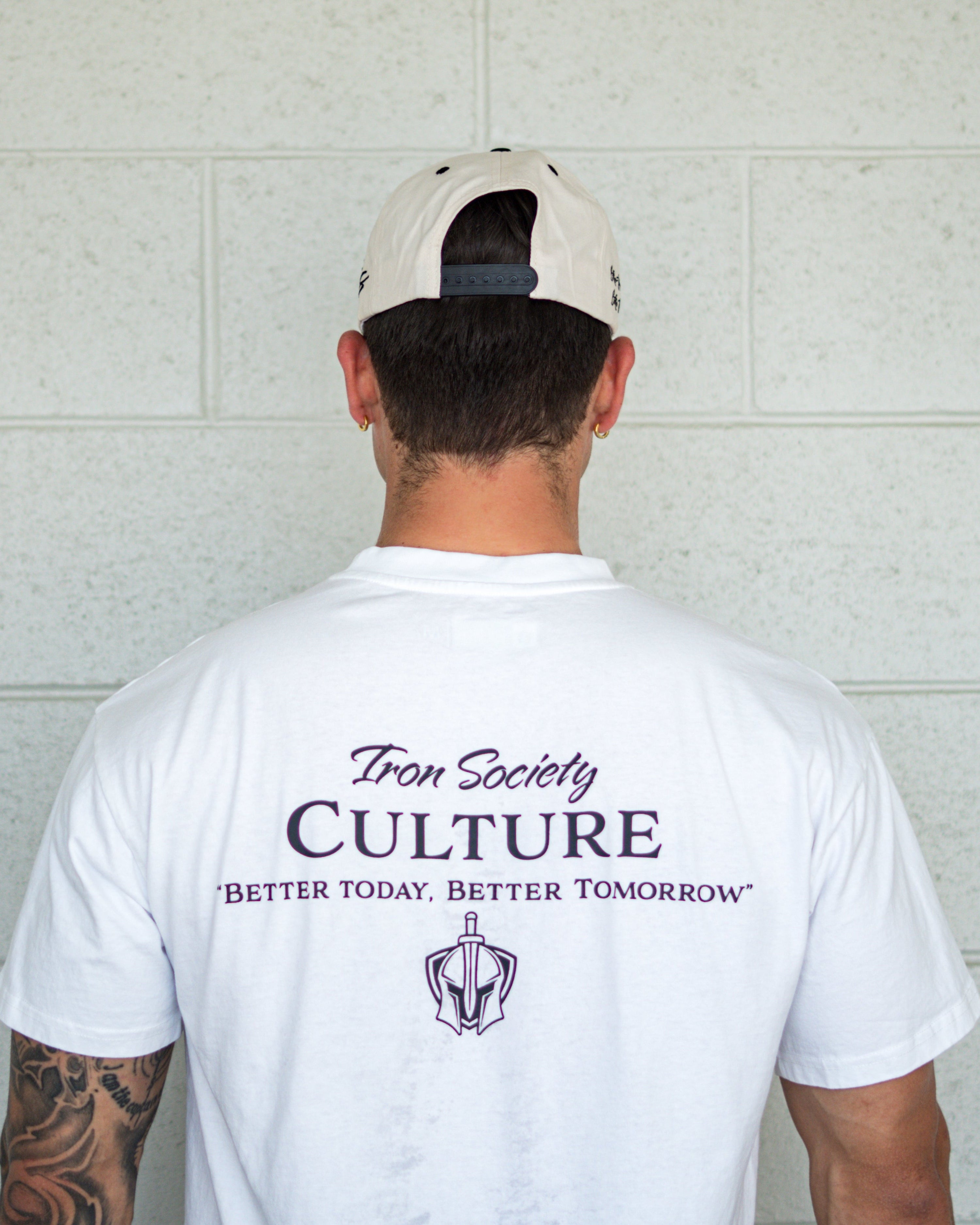 Iron Culture 5 Panel Hat