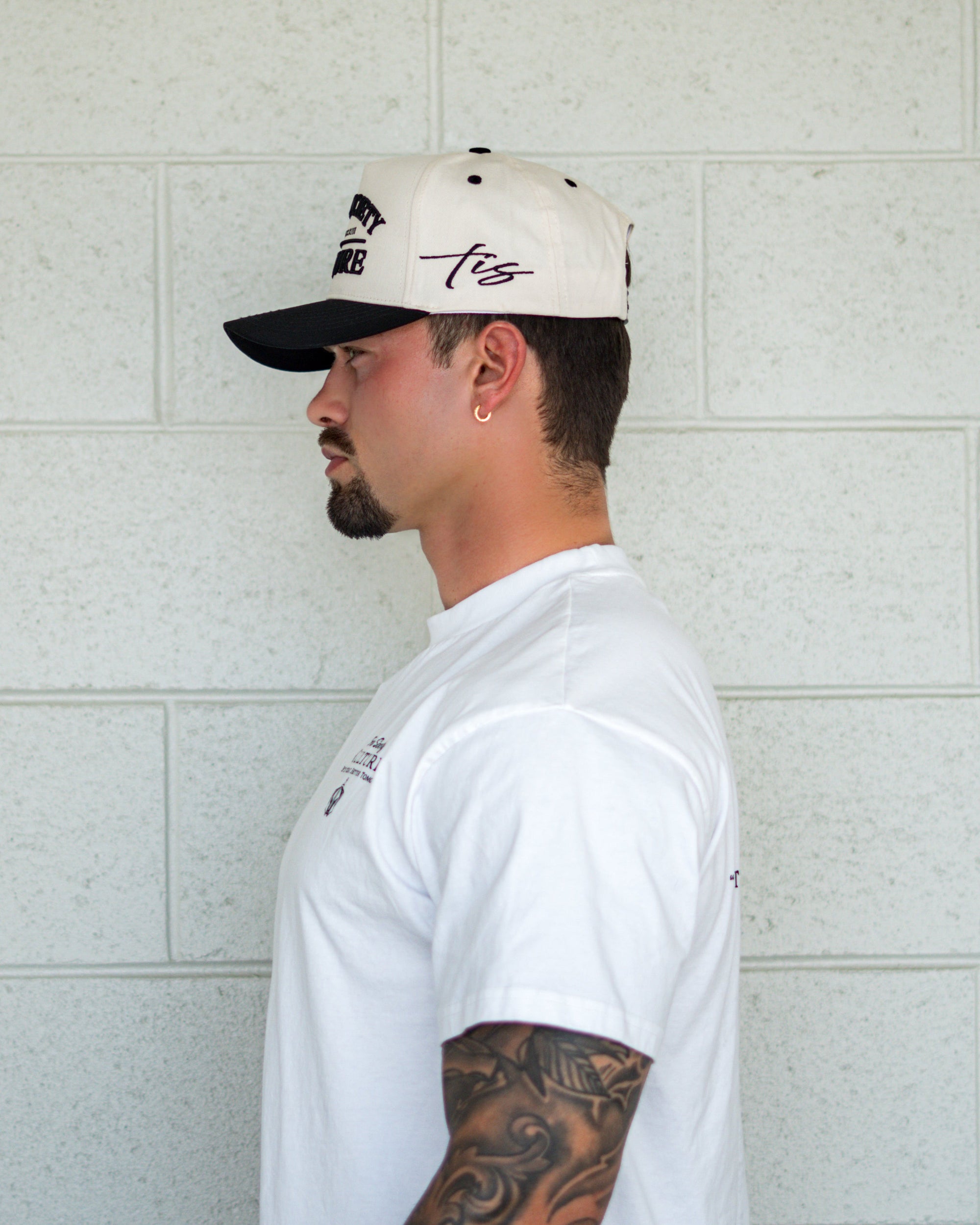 Iron Culture 5 Panel Hat