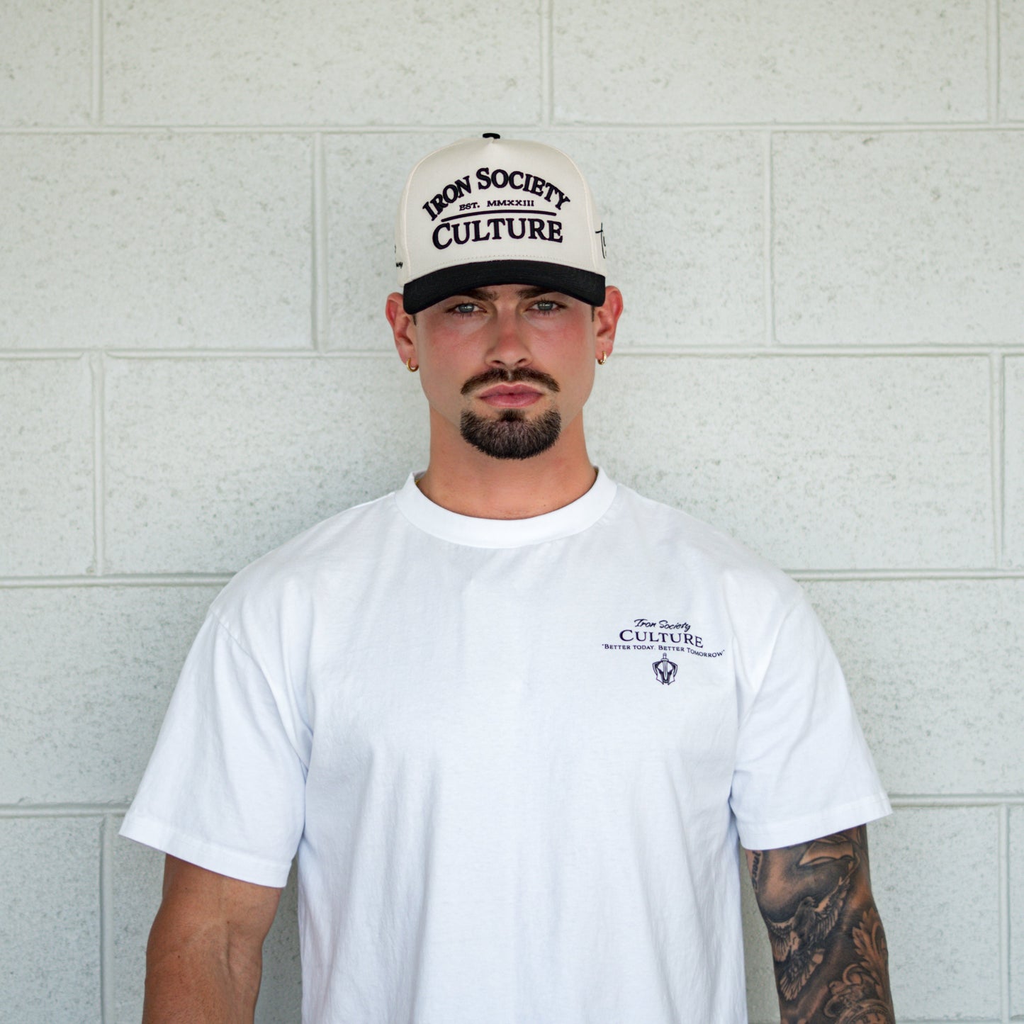 Iron Culture 5 Panel Hat