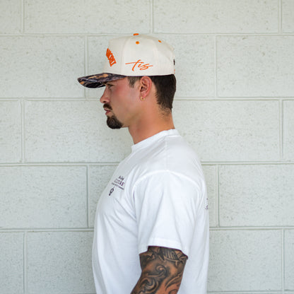 Iron Society 5 Panel Hat (Upside Down)