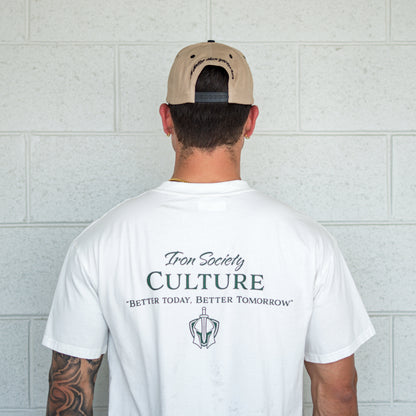 5 Panel “Badge Logo” Hat
