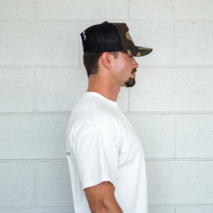 Trucker “Badge Logo” Hat