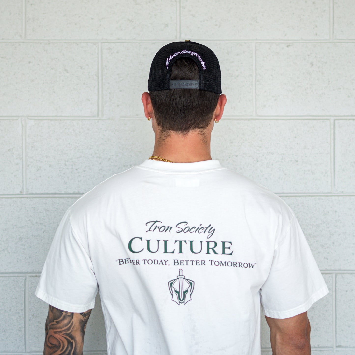 Trucker “Badge Logo” Hat