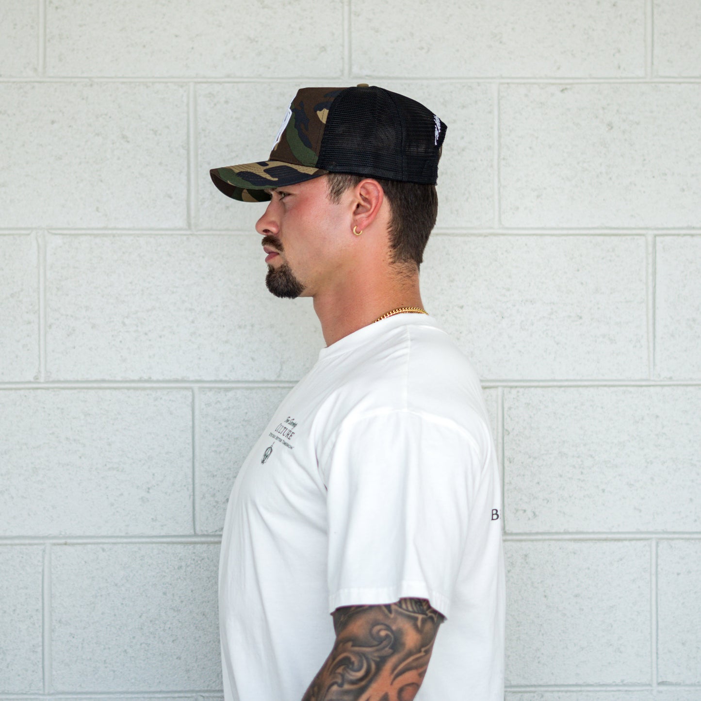 Trucker “Badge Logo” Hat