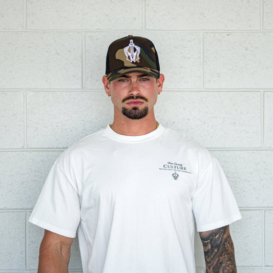 Trucker “Badge Logo” Hat