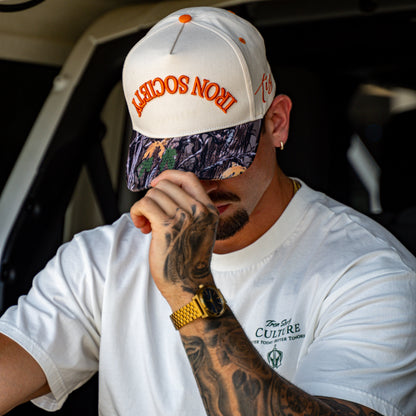 Iron Society 5 Panel Hat (Upside Down)