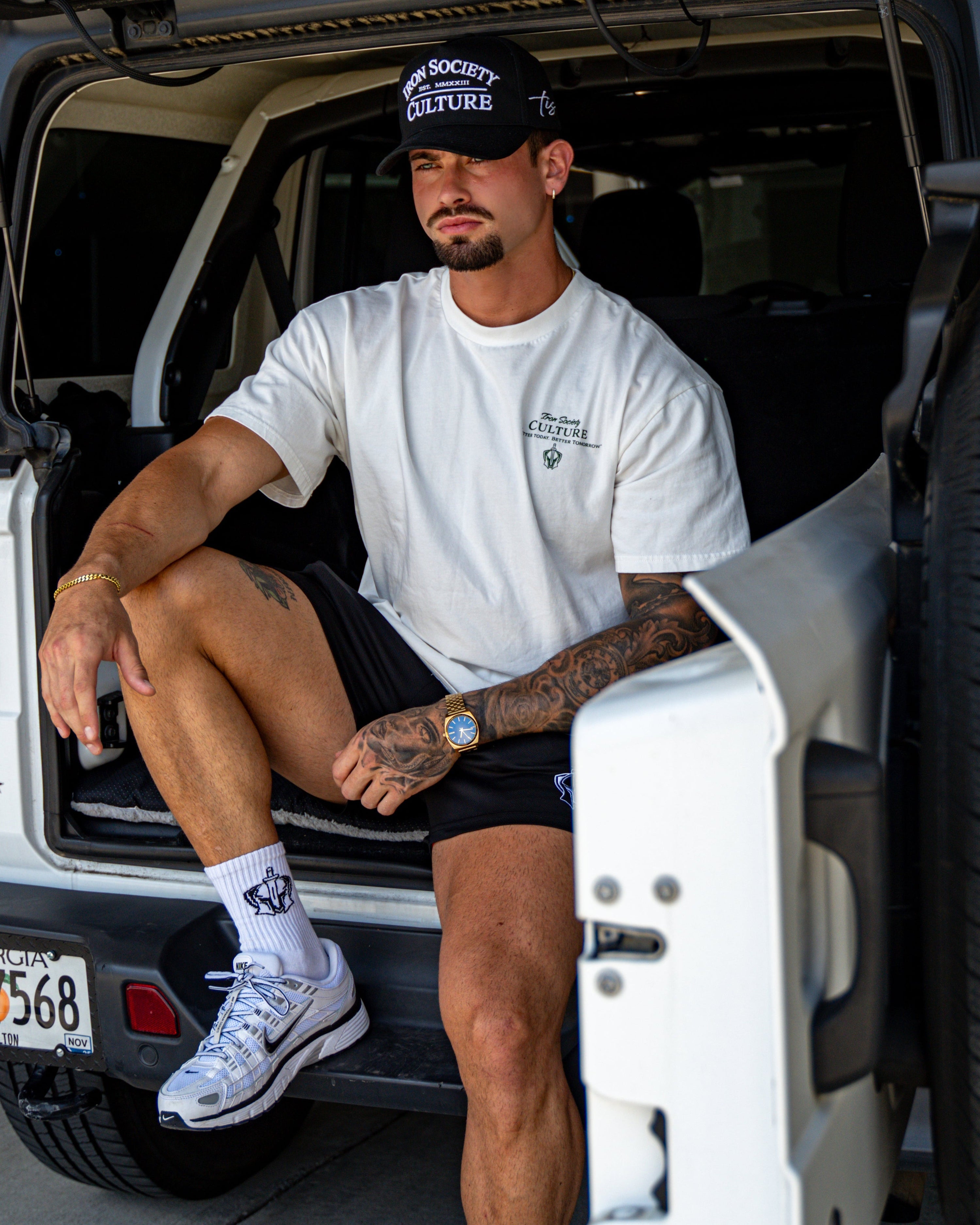 Iron Culture 5 Panel Hat