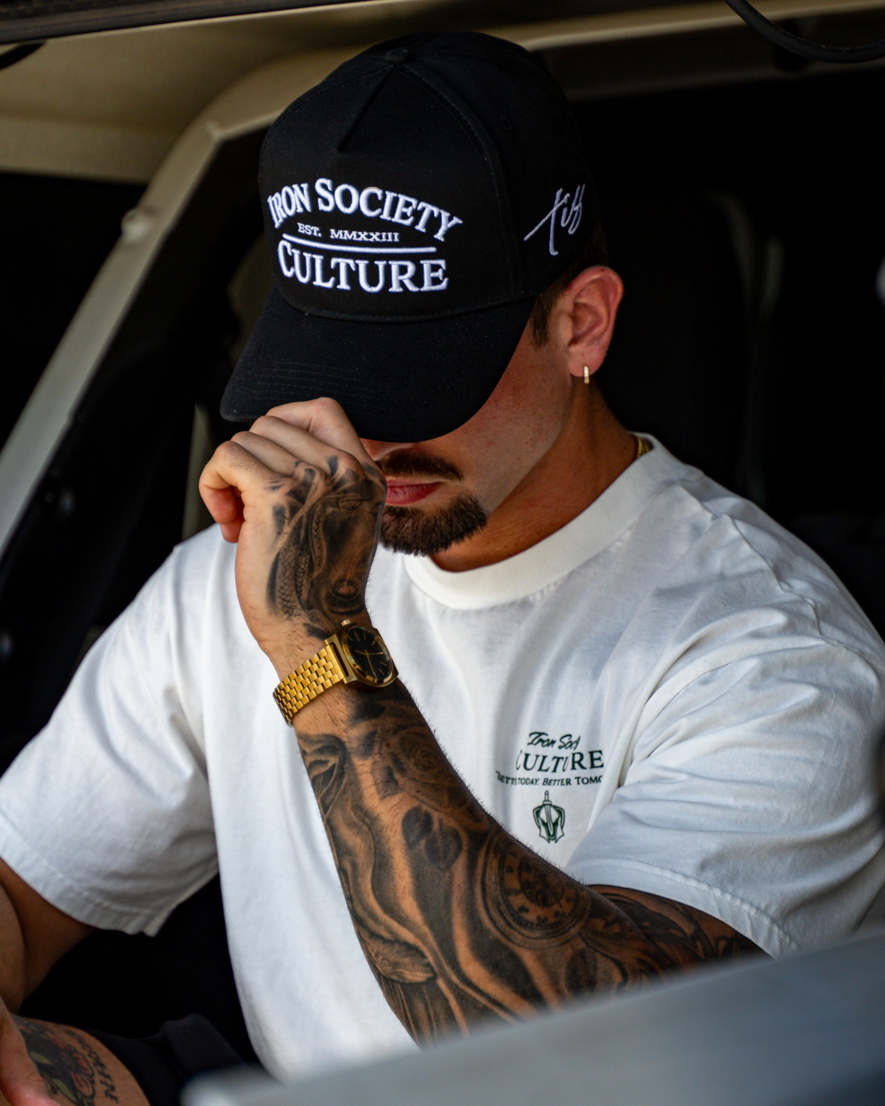 Iron Culture 5 Panel Hat
