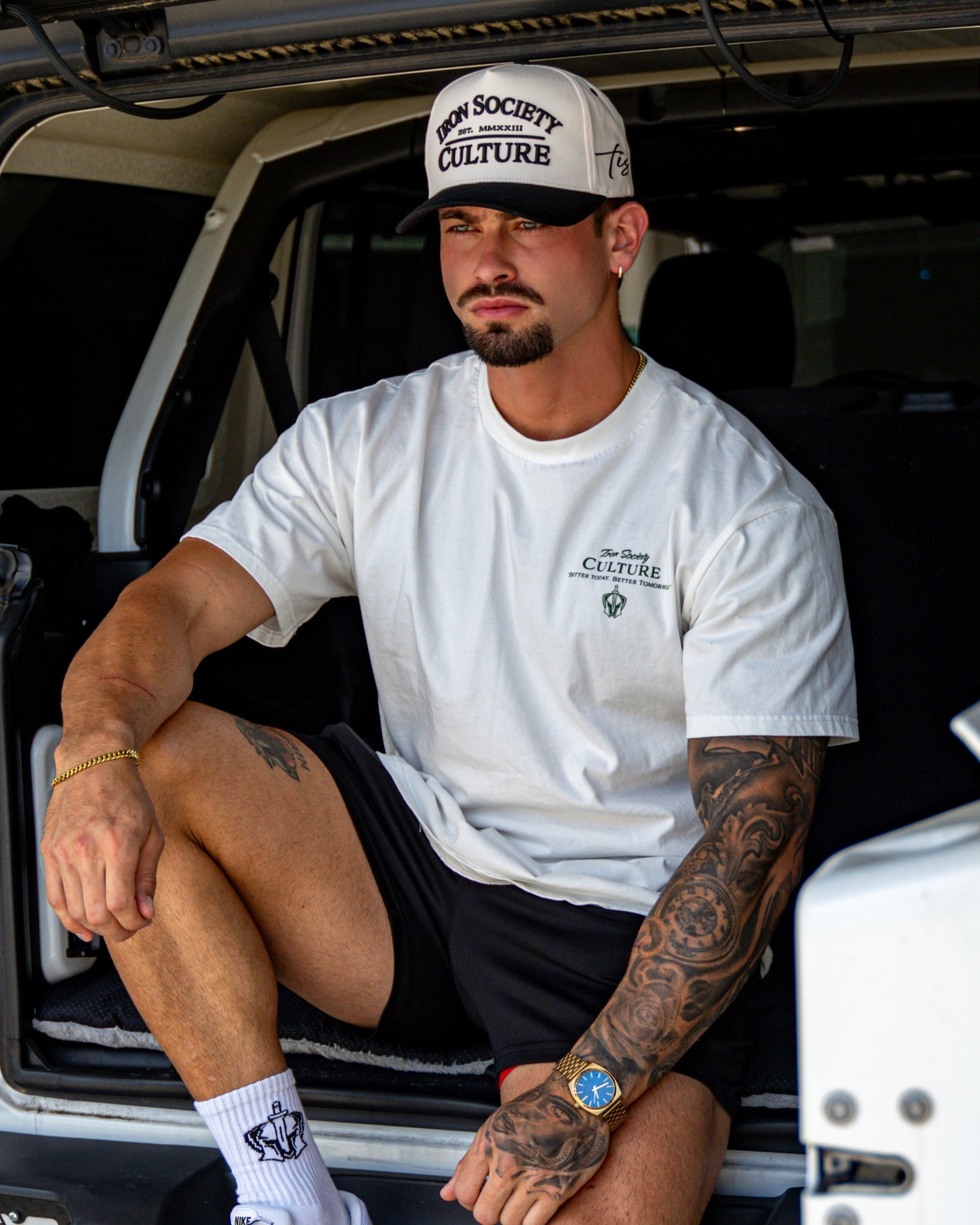 Iron Culture 5 Panel Hat