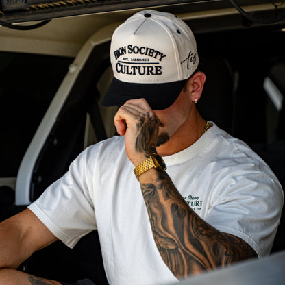 Iron Culture 5 Panel Hat